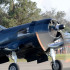 Chance Vought F4U-5N Corsair Bu No 124493 VH III warming up at Temora 2015